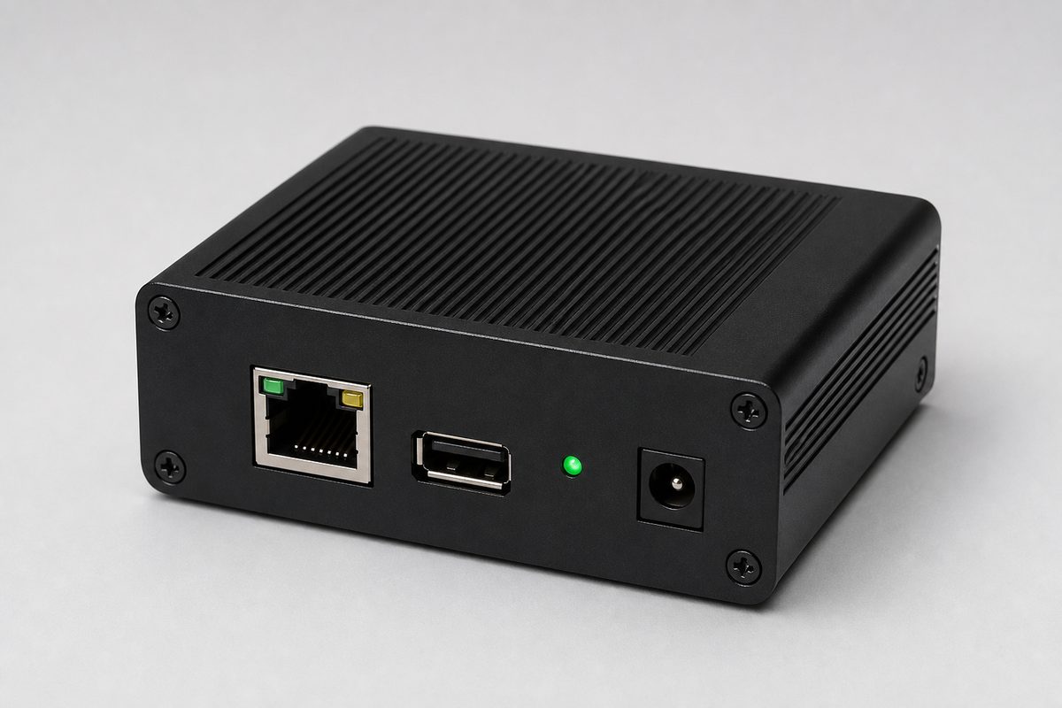 Videozo Router — компактный видеошлюз